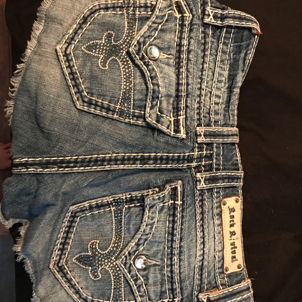 Rock revival shorts